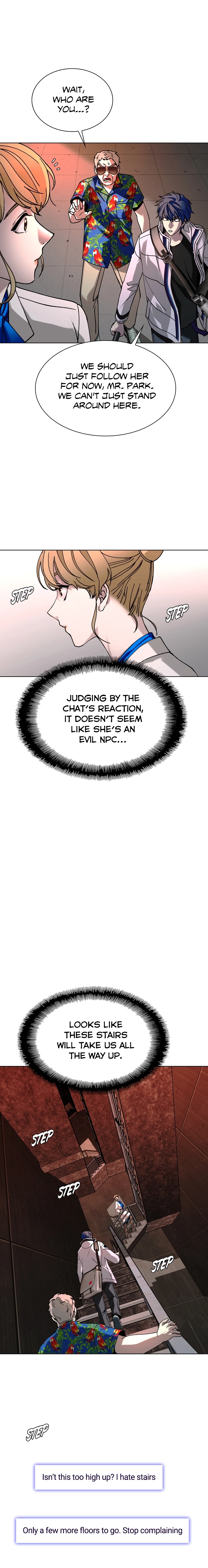 The End is a Game to Me Chapter 50 Page 19