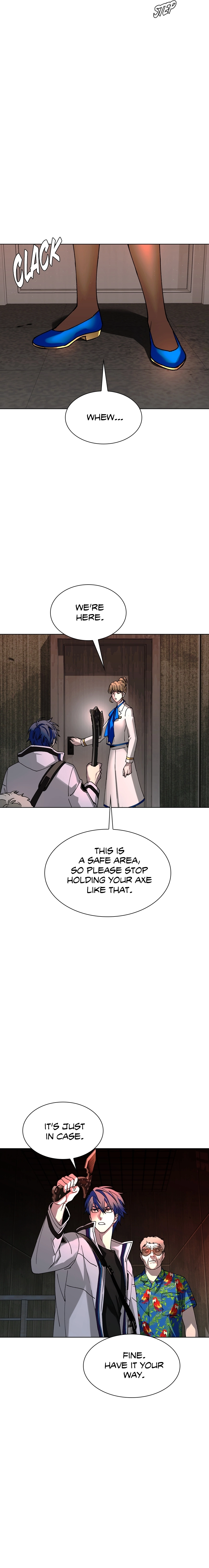 The End is a Game to Me Chapter 50 Page 20
