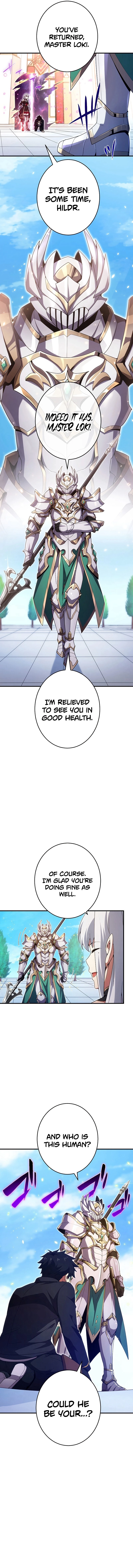The God-Slaying Copycat Chapter 23 Page 8