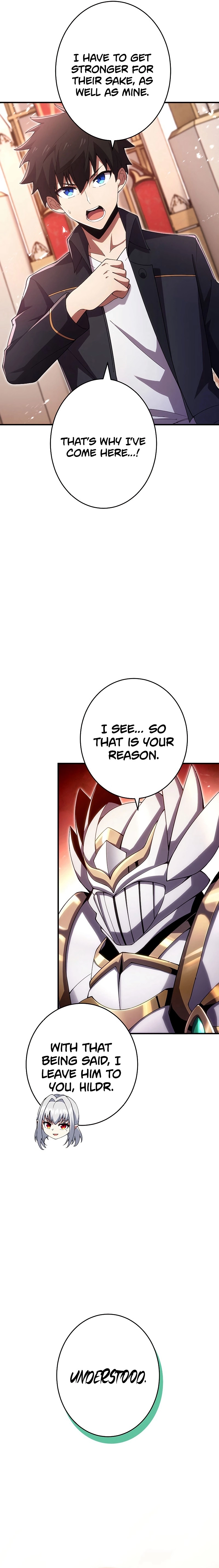 The God-Slaying Copycat Chapter 23 Page 11