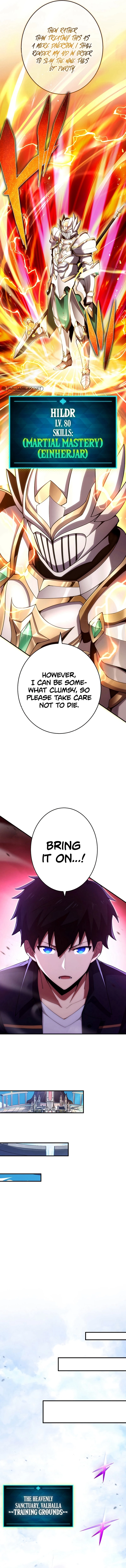 The God-Slaying Copycat Chapter 23 Page 12