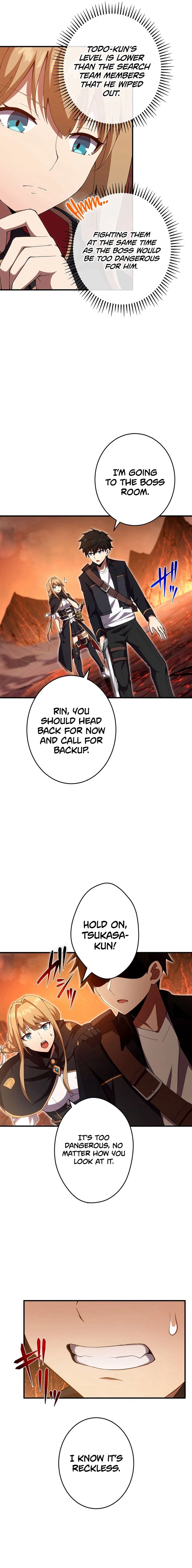 The God-Slaying Copycat Chapter 19 Page 8