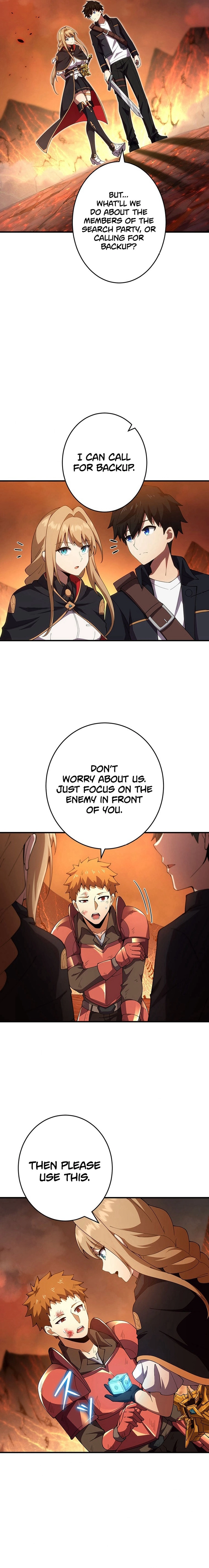 The God-Slaying Copycat Chapter 19 Page 10