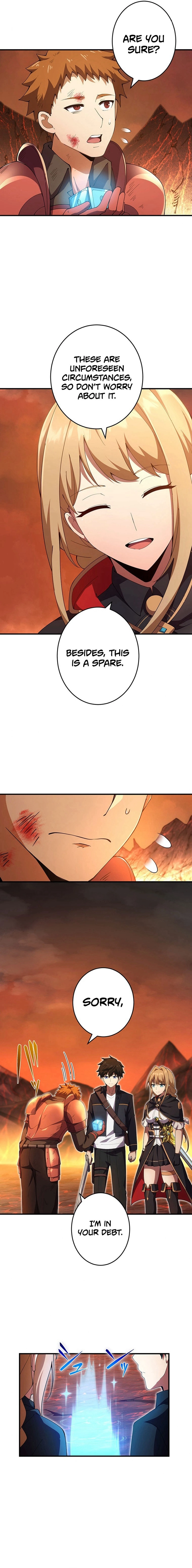 The God-Slaying Copycat Chapter 19 Page 11