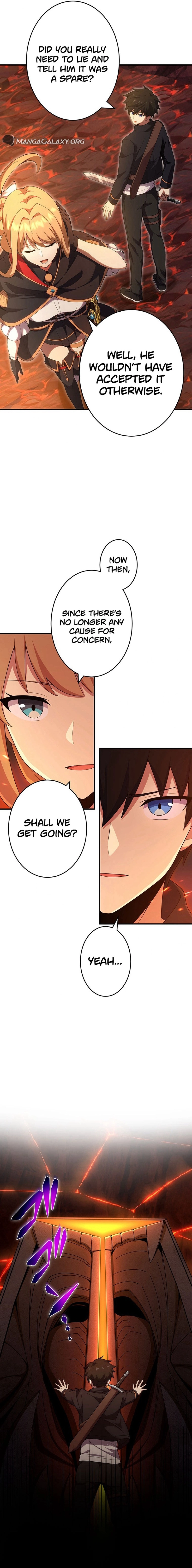 The God-Slaying Copycat Chapter 19 Page 12