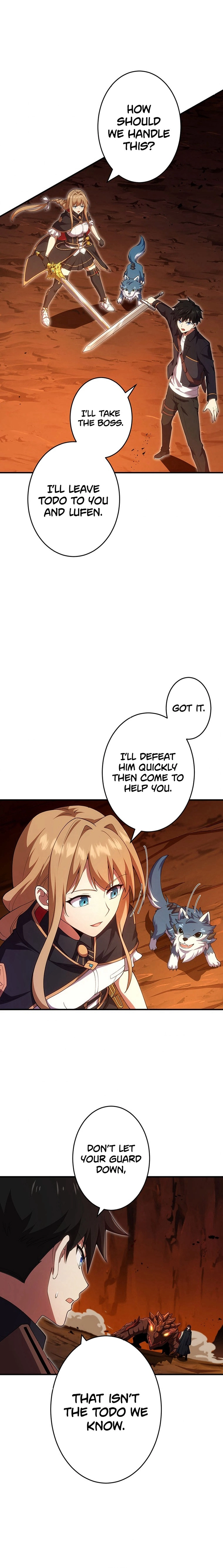 The God-Slaying Copycat Chapter 19 Page 15