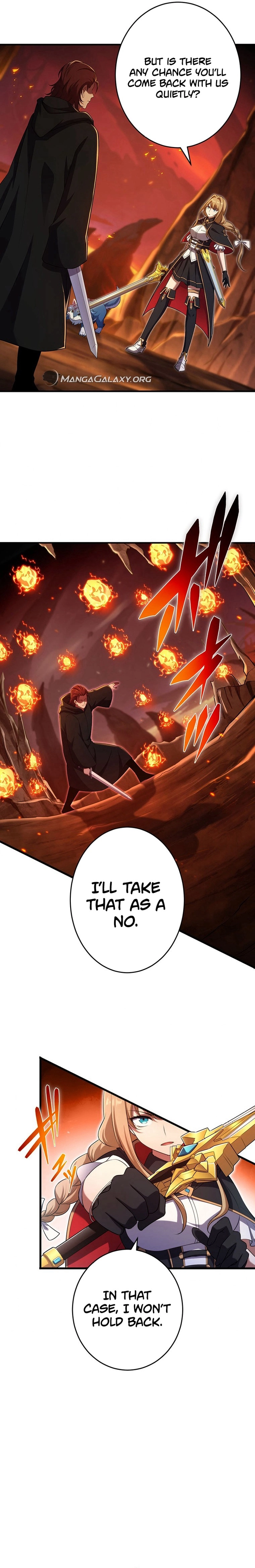The God-Slaying Copycat Chapter 19 Page 18