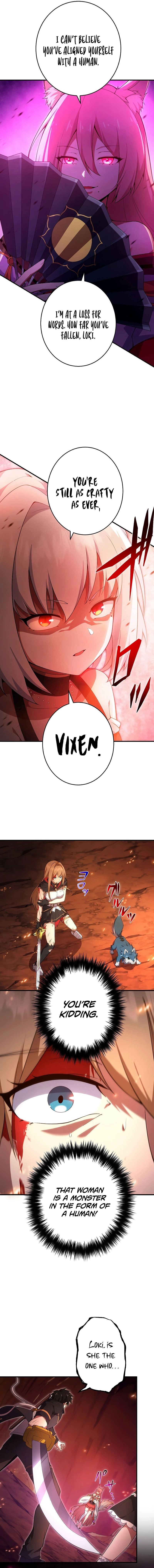 The God-Slaying Copycat Chapter 21 Page 11