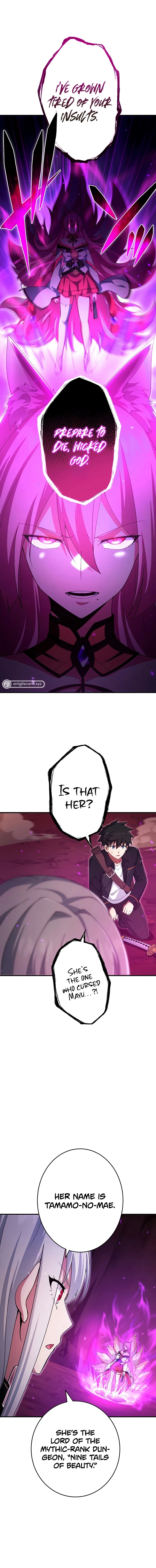The God-Slaying Copycat Chapter 21 Page 14