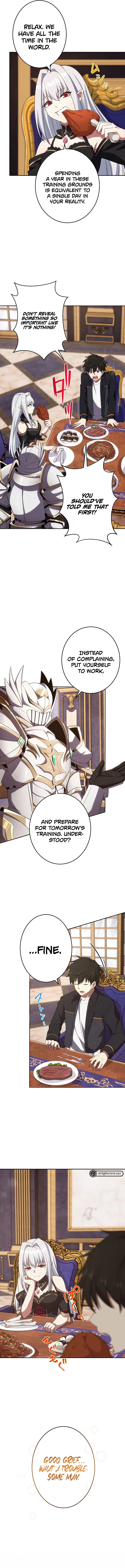 The God-Slaying Copycat Chapter 24 Page 6