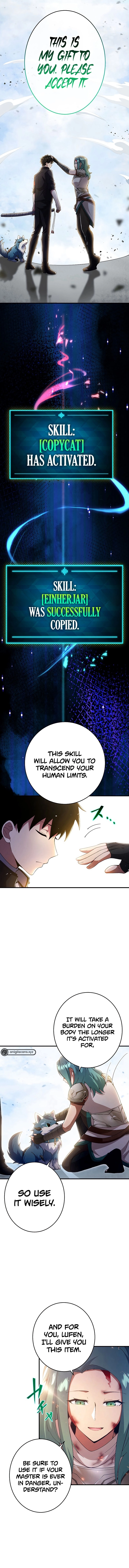 The God-Slaying Copycat Chapter 24 Page 17