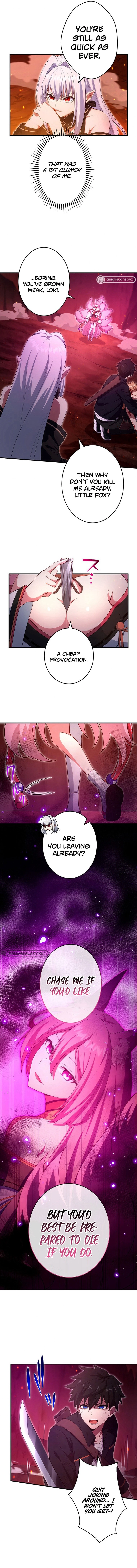 The God-Slaying Copycat Chapter 22 Page 14