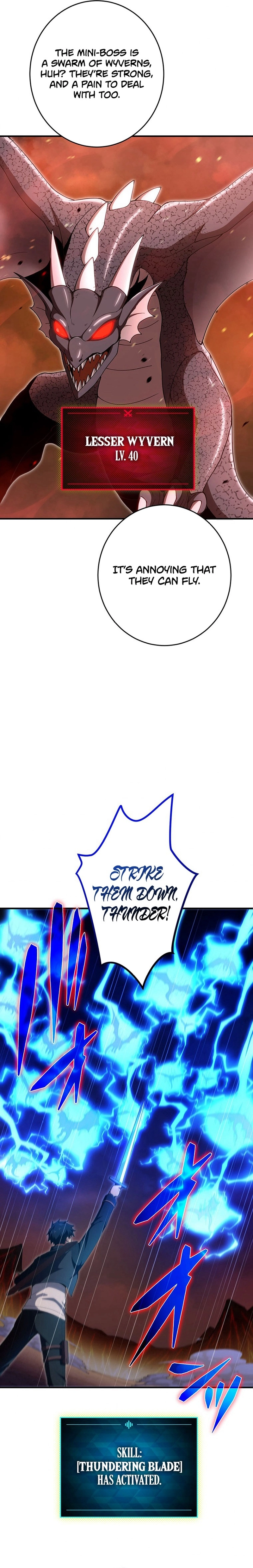 The God-Slaying Copycat Chapter 18 Page 12