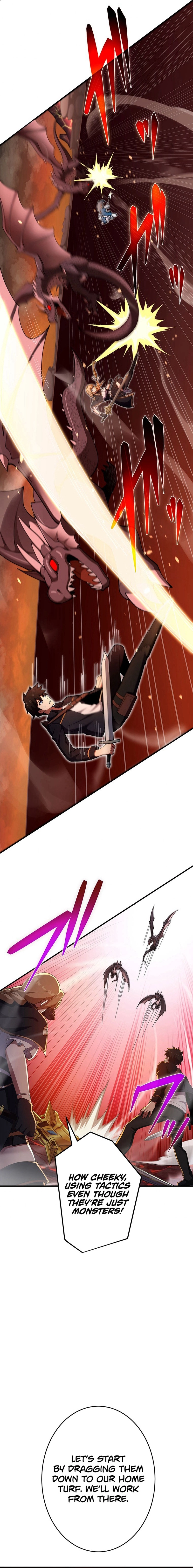 The God-Slaying Copycat Chapter 18 Page 14