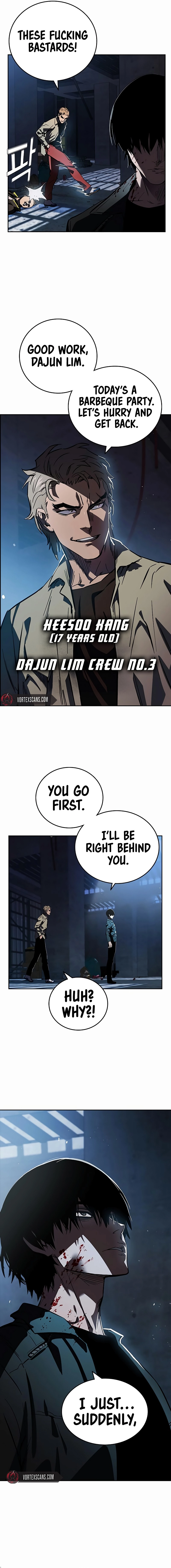 The Great War Chapter 1 – Lim Dajun Page 14