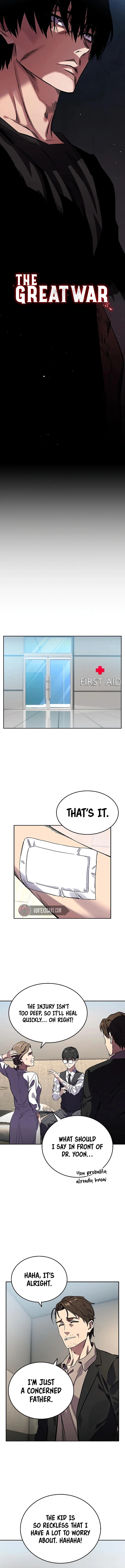 The Great War Chapter 3 – Brave Citizen? Page 9