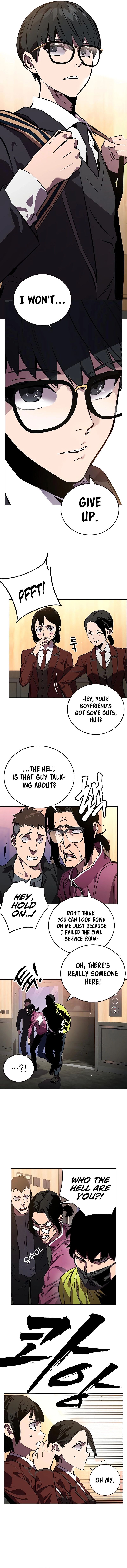 The Great War Chapter 2 – Yoon Gamin Page 6