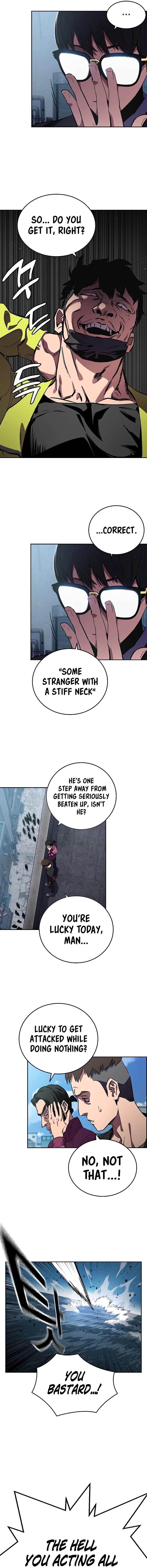 The Great War Chapter 2 – Yoon Gamin Page 9