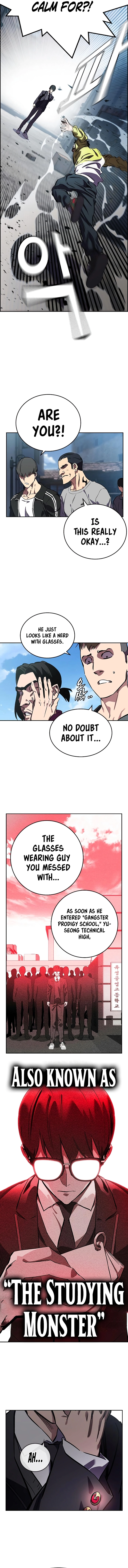 The Great War Chapter 2 – Yoon Gamin Page 10