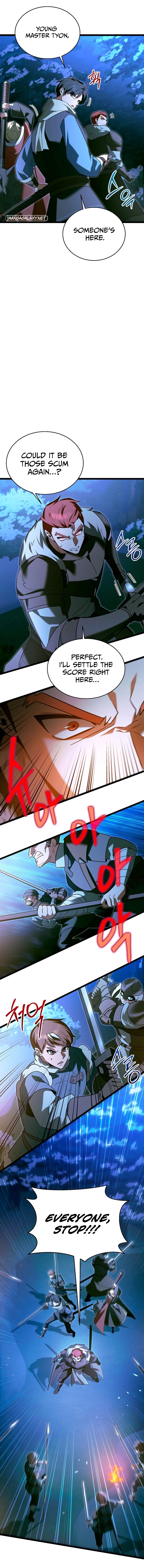 The Hero Became the Duke's Eldest Son Chapter 36 Page 9