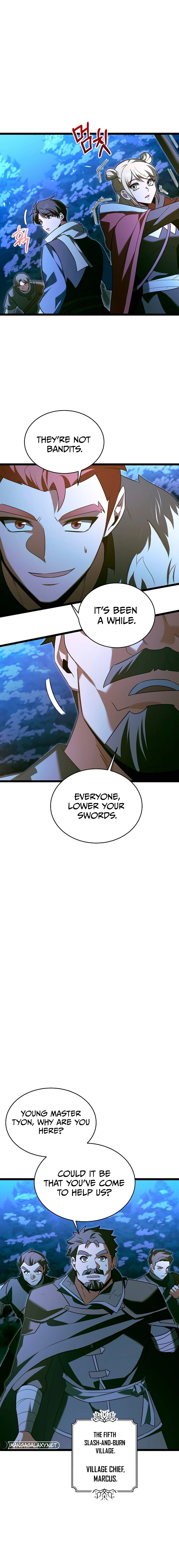 The Hero Became the Duke's Eldest Son Chapter 36 Page 10