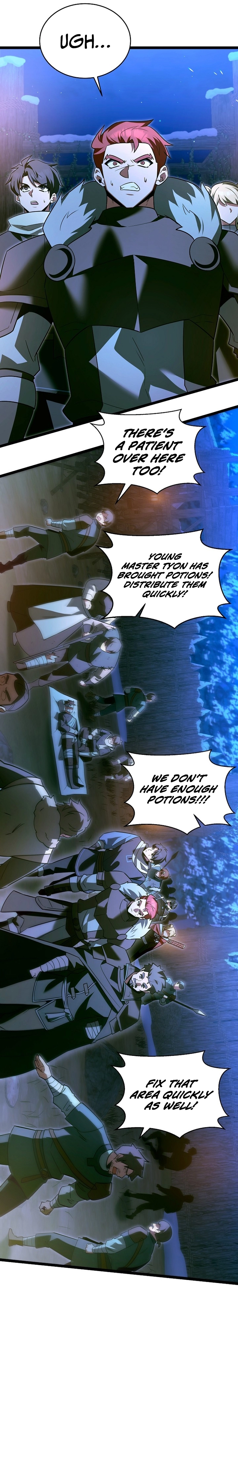 The Hero Became the Duke's Eldest Son Chapter 36 Page 14