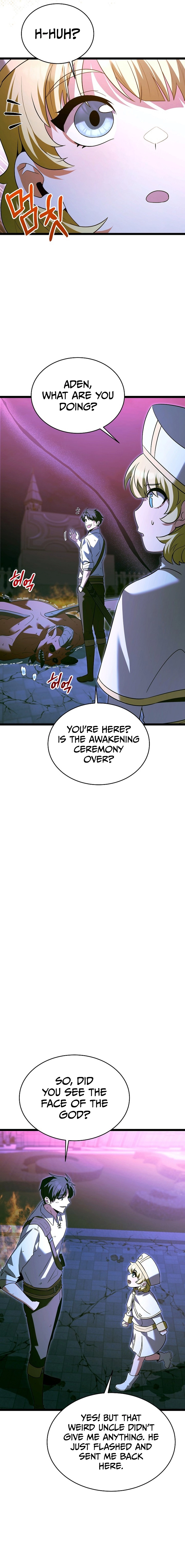 The Hero Became the Duke's Eldest Son Chapter 33 Page 6