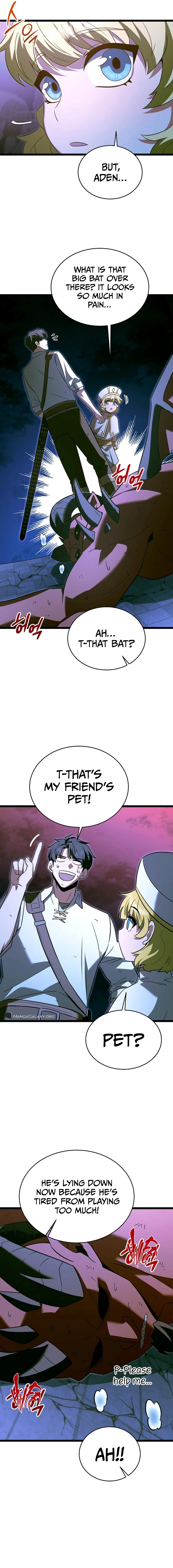 The Hero Became the Duke's Eldest Son Chapter 33 Page 7