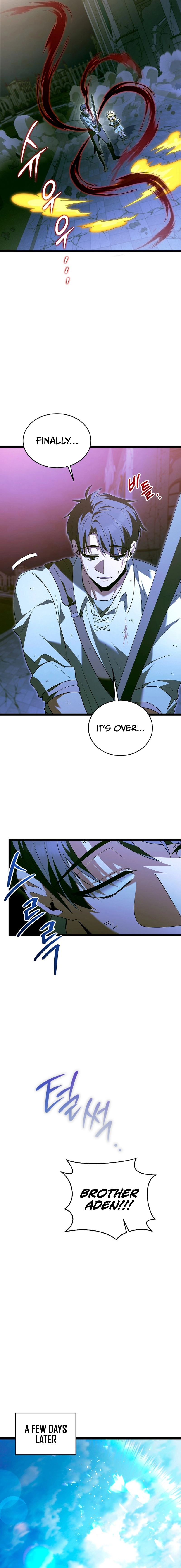 The Hero Became the Duke's Eldest Son Chapter 33 Page 12