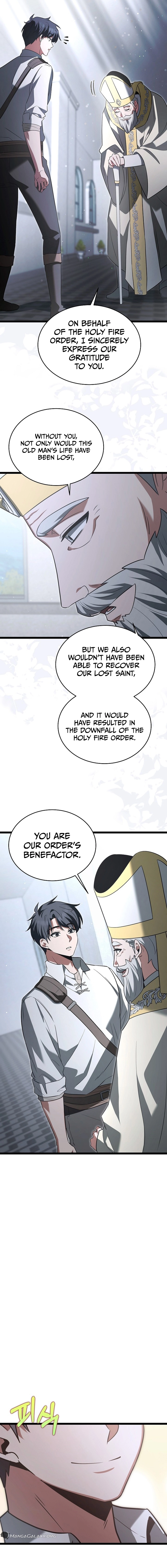 The Hero Became the Duke's Eldest Son Chapter 33 Page 16