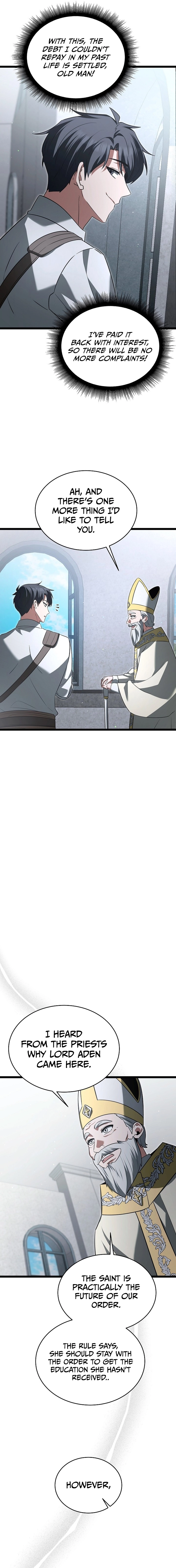 The Hero Became the Duke's Eldest Son Chapter 33 Page 18