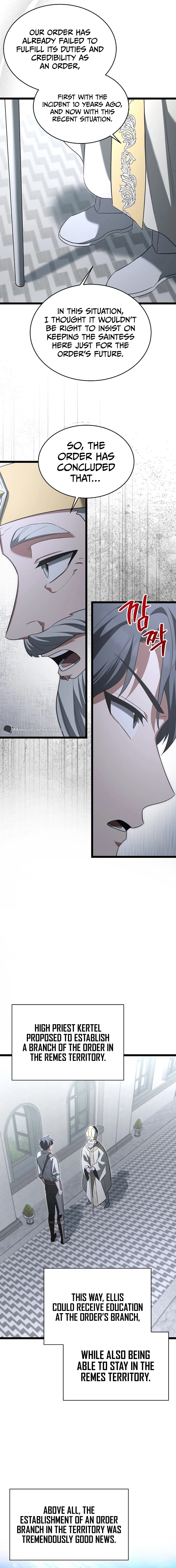 The Hero Became the Duke's Eldest Son Chapter 33 Page 19