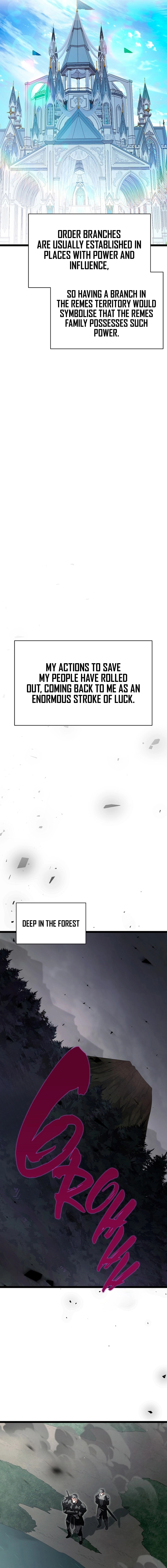 The Hero Became the Duke's Eldest Son Chapter 33 Page 20
