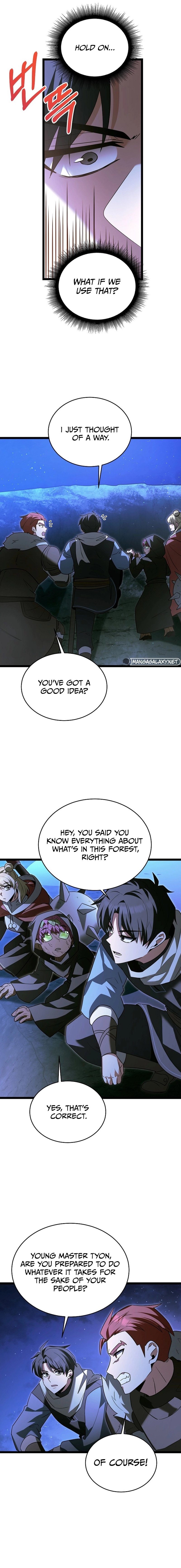 The Hero Became the Duke's Eldest Son Chapter 38 Page 19
