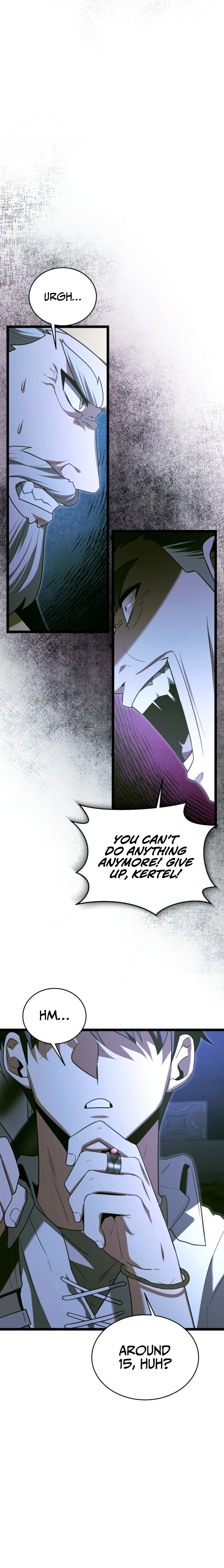 The Hero Became the Duke's Eldest Son Chapter 30 Page 12
