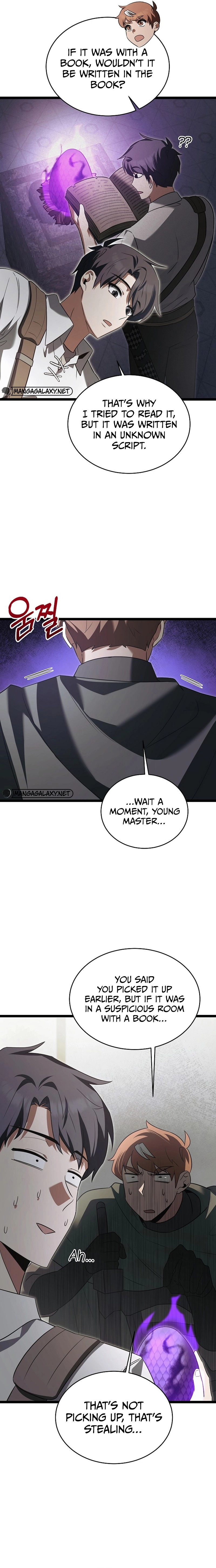 The Hero Became the Duke's Eldest Son Chapter 34 Page 5