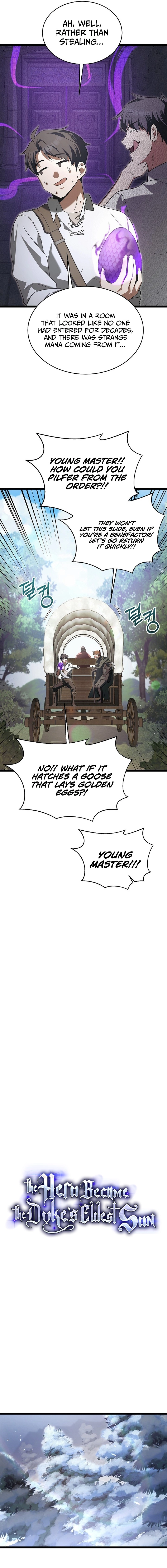 The Hero Became the Duke's Eldest Son Chapter 34 Page 6