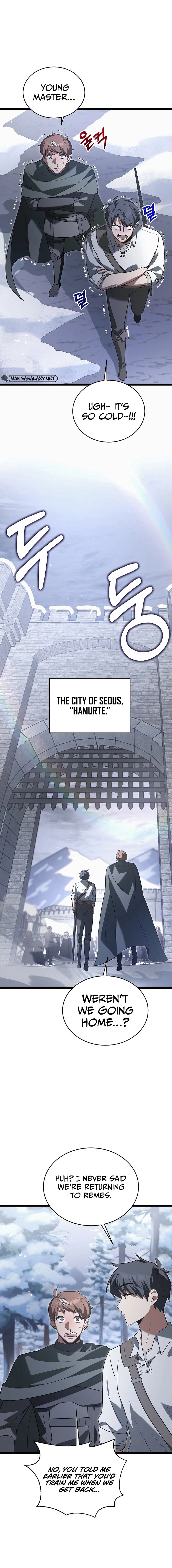 The Hero Became the Duke's Eldest Son Chapter 34 Page 7