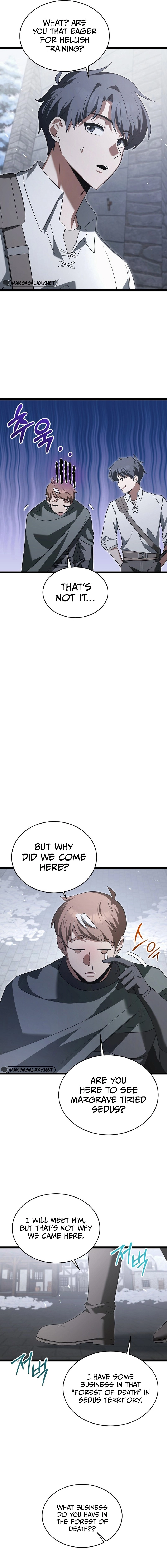 The Hero Became the Duke's Eldest Son Chapter 34 Page 8