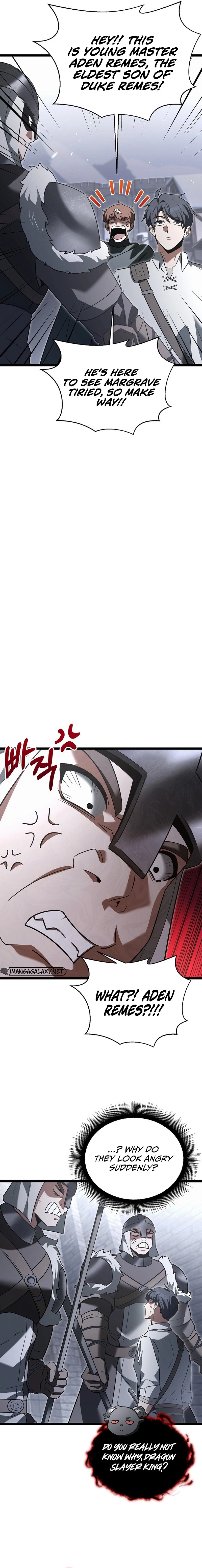 The Hero Became the Duke's Eldest Son Chapter 34 Page 10