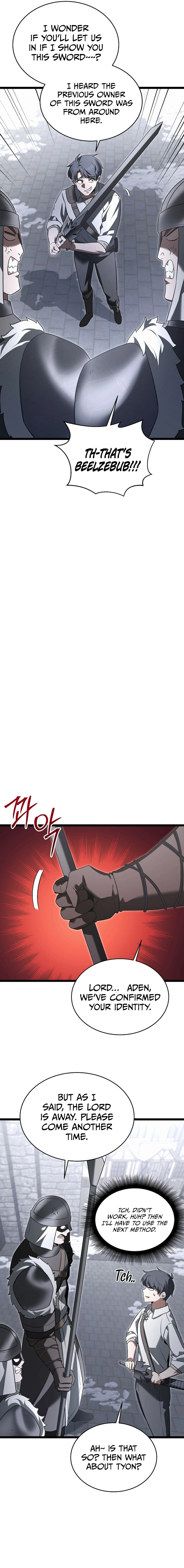 The Hero Became the Duke's Eldest Son Chapter 34 Page 12