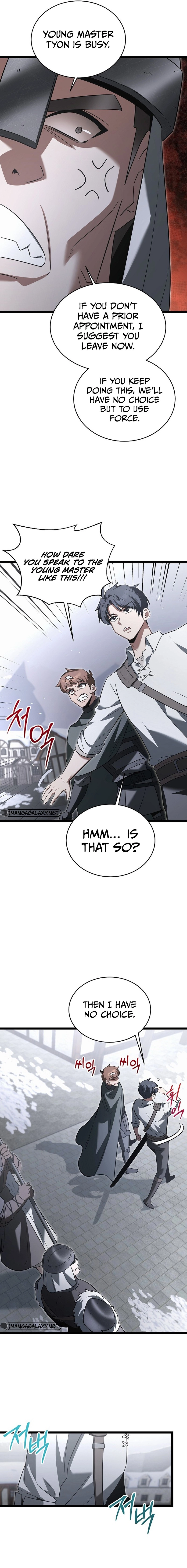 The Hero Became the Duke's Eldest Son Chapter 34 Page 13
