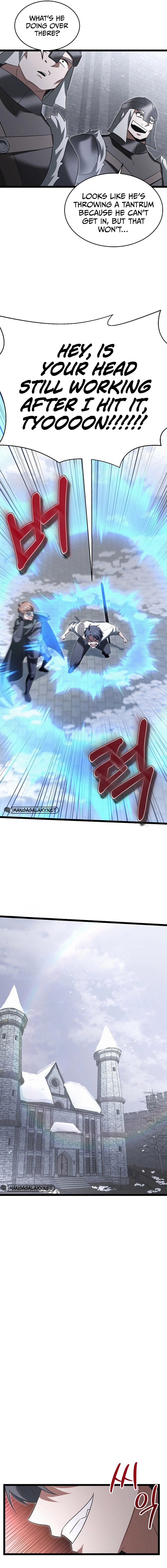 The Hero Became the Duke's Eldest Son Chapter 34 Page 15