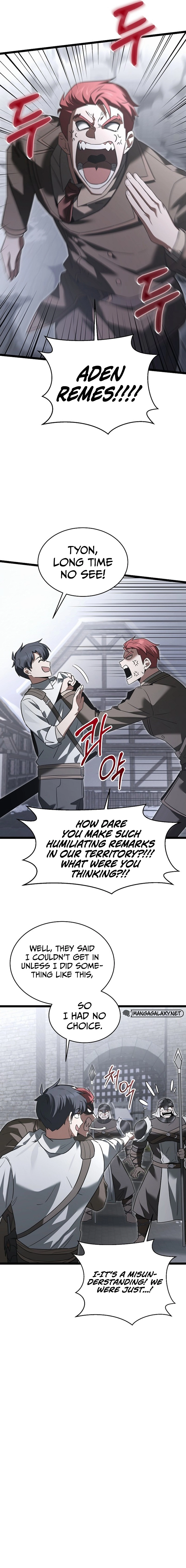 The Hero Became the Duke's Eldest Son Chapter 34 Page 17