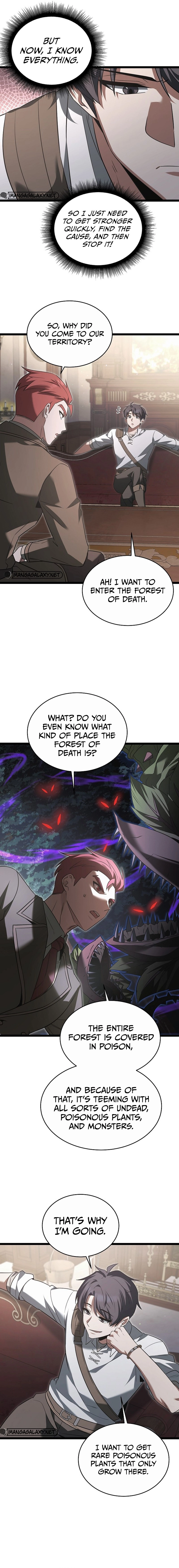 The Hero Became the Duke's Eldest Son Chapter 34 Page 20