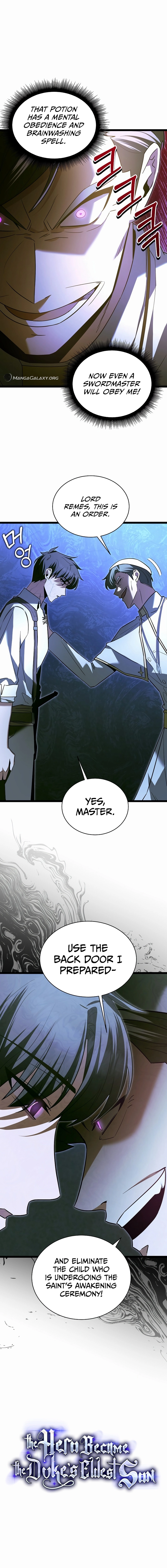 The Hero Became the Duke's Eldest Son Chapter 29 Page 6