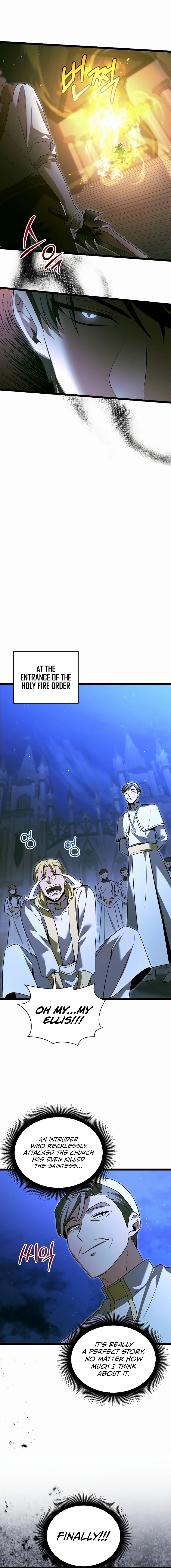 The Hero Became the Duke's Eldest Son Chapter 29 Page 9