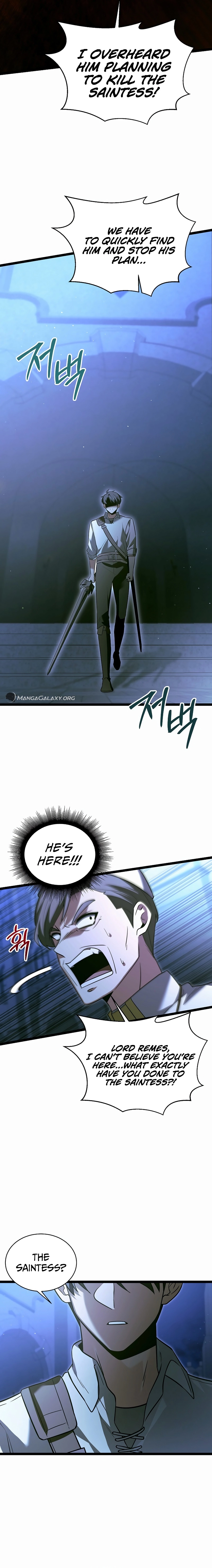 The Hero Became the Duke's Eldest Son Chapter 29 Page 17