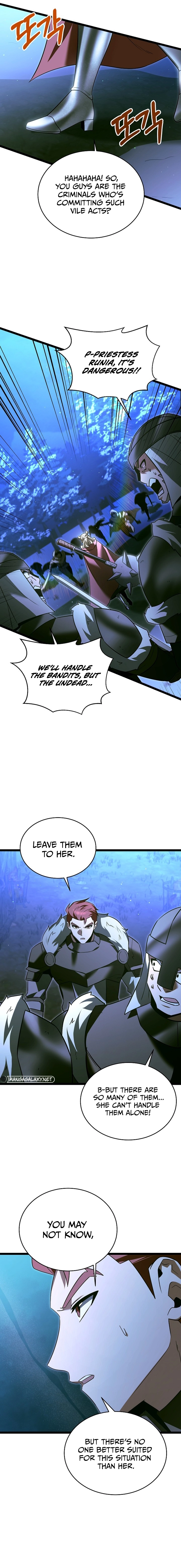 The Hero Became the Duke's Eldest Son Chapter 37 Page 10