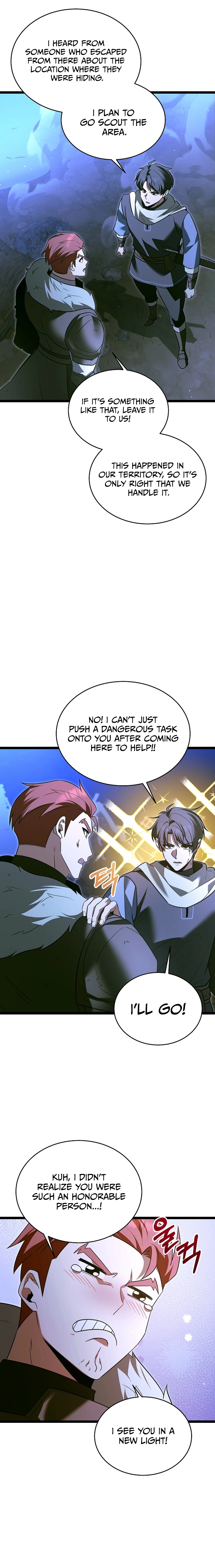 The Hero Became the Duke's Eldest Son Chapter 37 Page 21